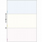 マルチプリンタ帳票　Ａ４　カラー　３面　１００枚