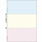 マルチプリンタ帳票　Ａ４　カラー３面　１００枚