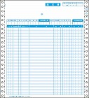 請求書　１０×１１　２Ｐ　１０００セット【取寄品】