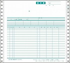 請求書　１０×９　２Ｐ　２００セット【取寄品】