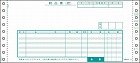 納品書　１０×４．５　３Ｐ　１５００セット【取寄品】
