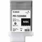 純正インク　ＰＦＩ‐１０３ＭＢＫ　マットブラック