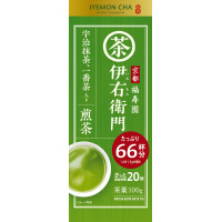 福寿園　伊右衛門　抹茶入煎茶　１００ｇ入×３