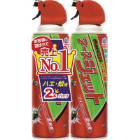 アースジェット　４５０ｍｌ　２本パック×５