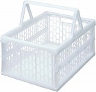 取手付折りたたみコンテナ　３２Ｌ