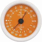 温湿度計　壁掛け式　ＴＴ‐５１５　オレンジ