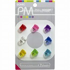 プルマグネットピンタイプ　カラーアソート８色