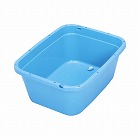 トンボ　角型　ジャンボタライ　水栓付　１２０型