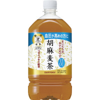 サントリー　胡麻麦茶　１．０５Ｌ　１２本