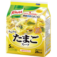 クノール　ふんわりたまごスープ　５食入×３