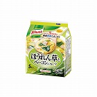 クノールほうれん草とベーコンのスープ　５食入×３