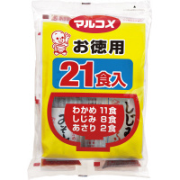 即席生みそ汁　お徳用　２１食入×３