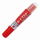 ボードマーカー　ボードマスター　中字平芯　赤