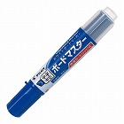 ボードマーカー　ボードマスター　中字平芯　青