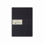 エッジタイトル　ツインリングとじ　セミＢ５　Ｂ罫