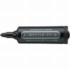 ホワイトボードマーカー　太字丸芯　黒　１０本