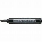 ホワイトボードマーカー　中字丸芯　黒　１０本