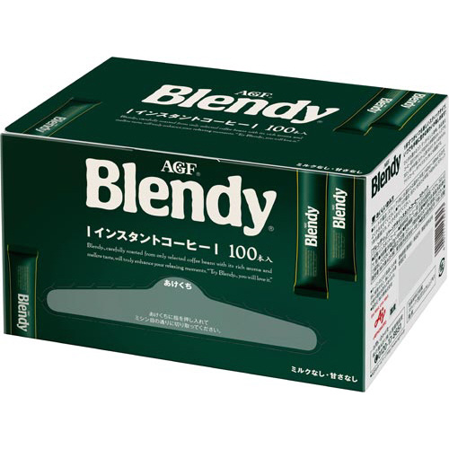 ブレンディ インスタントスティック 100本入×2