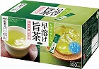 新茶人早溶け旨茶宇治抹茶入煎茶スティック１００×２