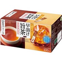 新茶人早溶け旨茶ほうじ茶スティック１００×２