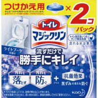 トイレマジックリン勝手にキレイ　ブーケ付替２個×４