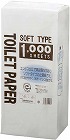 ちり紙　トイレットソフト　１０００枚入