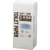 ちり紙　トイレットソフト　１０００枚×１５パック