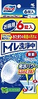 トイレ洗浄中　お得用　６錠入×４