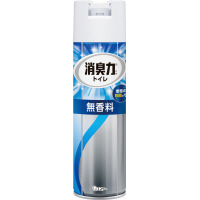 トイレの消臭力スプレー　無香料　３６５ｍｌ×３