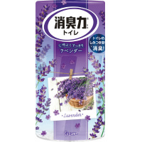 トイレの消臭力　ラベンダー　４００ｍｌ×３