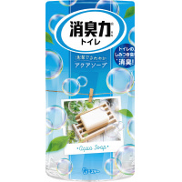 トイレの消臭力　アクアソープ　４００ｍｌ×３