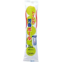 トイレの芳香ボール　５袋　（４０ｇ×２５個入）