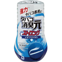 お部屋の消臭元タバコ用イオンシトラス４００ｍｌ×４