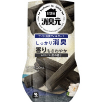 お部屋の消臭元　炭　４００ｍｌ×４