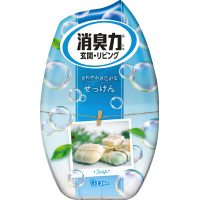 お部屋の消臭力　せっけん　４００ｍｌ×３