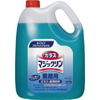 ガラスマジックリン業務用　４．５Ｌ×４