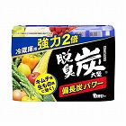 脱臭炭　冷蔵庫用大型　２４０ｇ　３個