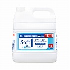 ソフトインワンシャンプーサラサラ　詰替用　４Ｌ
