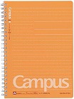 キャンパスツインリングＡ５（ドット罫）Ａ罫×５冊