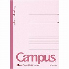 キャンパスノート　Ａ４　Ａ罫７ｍｍ　４０枚　５冊