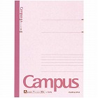 キャンパスノートセミＢ５　Ａ罫７ｍｍ３０枚　１０冊