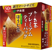 プレミアムティーバッグ　一番茶入りほうじ茶　５０袋