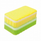 泡立つスポンジ　ソフト　２個パック×５