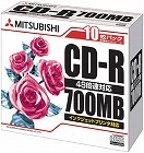 ＣＤ‐Ｒ７００ＭＢ　１０枚