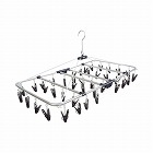 アルモアＭＴ　角ハンガー　４０ピンチ×３個