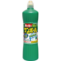 サンポールＶ　１Ｌ×４　トイレ用洗剤　酸性タイプ