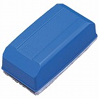 ホワイトボード用イレーザー　青　３個入
