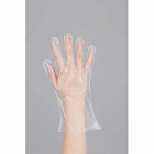 ポリエチレン手袋　内エンボス　Ｓ　１００枚×４０