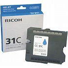 純正　ＧＸインクカートリッジ　ＧＣ３１Ｃ　シアン