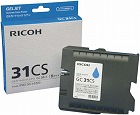 純正　ＧＸカートリッジ　ＧＣ３１ＣＳシアン小容量